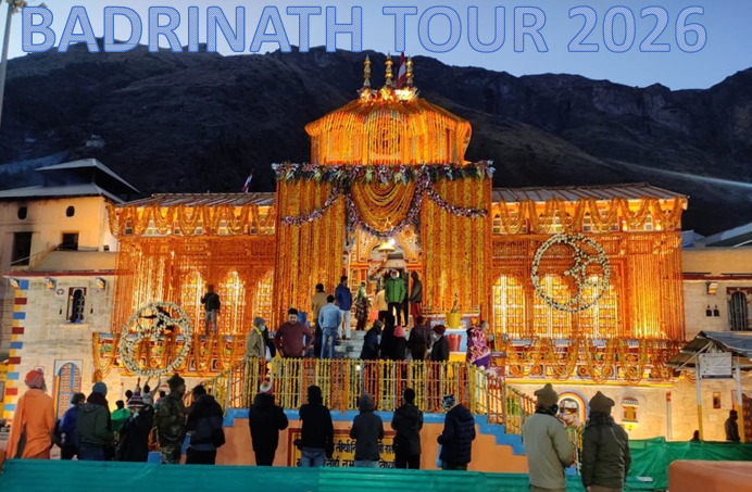 HARIDWAR-BADRINATH JI YATRA -3 DAYS –PRIVATE