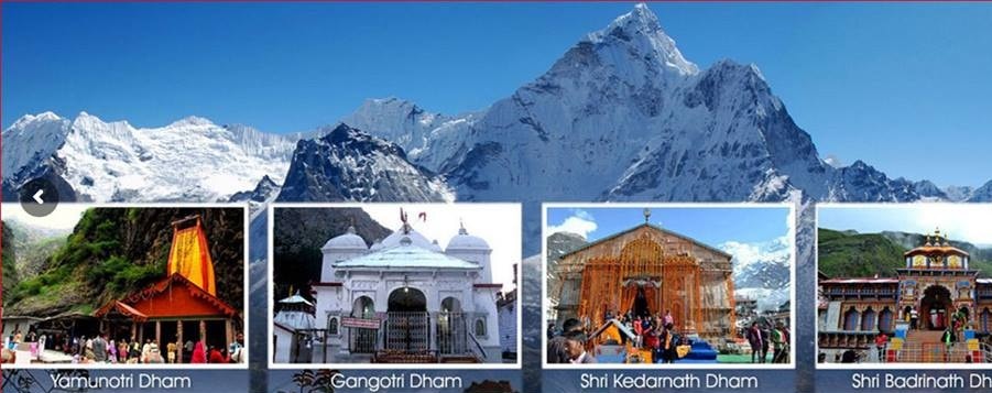 Delhi Char Dham Yatra