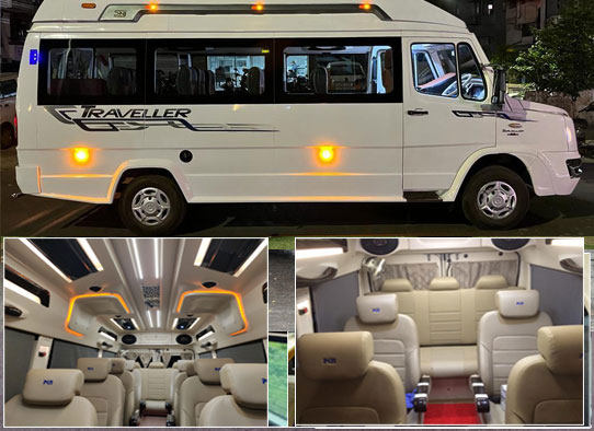 Tempo Traveller 12 Seater